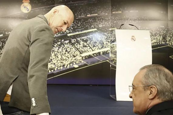 9 Masalah Sensitif Buat Siapa pun Pelatih Baru Real Madrid - JPNN.COM