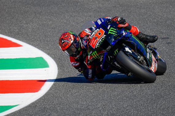 MotoGP: Vinales Marah-Marah Melihat Aksi Marquez, Quartararo Start Pertama di Mugello - JPNN.COM