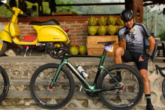 Pak Ganjar Bikin Kejutan di Borobudur Duathlon 2021 - JPNN.COM