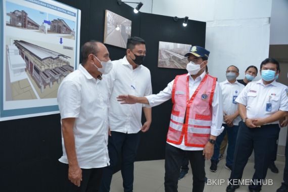 Menhub Janjikan Pembangunan Angkutan Massal Intensif di Sumut - JPNN.COM