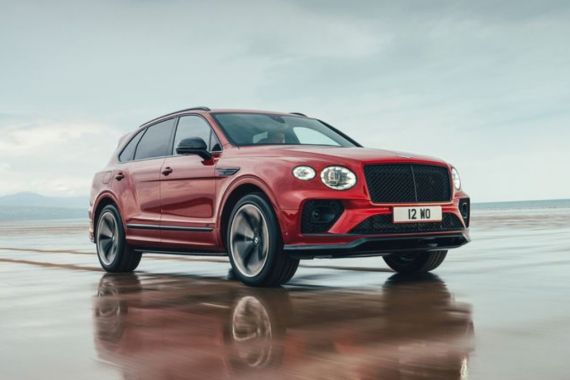 Baut Jok Kendur, Seribuan Bentley Bentayga Kena Recall - JPNN.COM