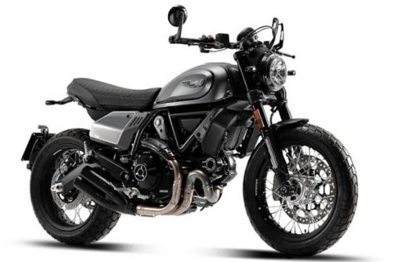 Ducati Scrambler 800 Nightshift 2021 Bermasalah di Lampu Sein - JPNN.COM