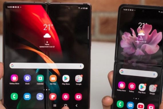 Ponsel Lipat Samsung Bakal Mendapat Lawan Keras dari Oppo dan Xiaomi - JPNN.COM