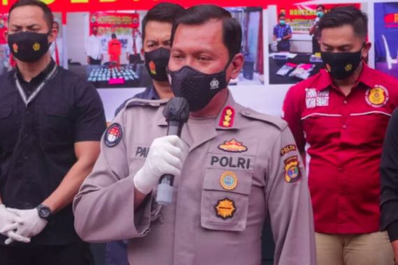 Info Terkini dari Kombes Zahwani Soal Perwira Polisi yang Terjaring OTT Tim Propam Mabes Polri - JPNN.COM