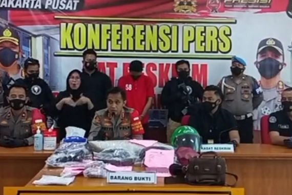 Ternyata Ini Motif Sesungguhnya AA Bunuh Wanita Tanpa Busana di Kamar Hotel Habis Begituan - JPNN.COM