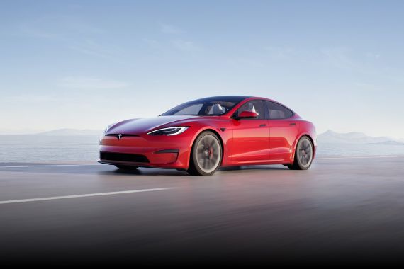 China Kembali Larang Masyarakat Mengendarai Mobil Tesla, Ada apa? - JPNN.COM