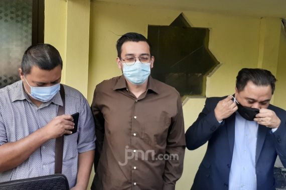 Aliff Alli Resmi Ditahan di Rutan Polda Metro Jaya, Ini Penyebabnya - JPNN.COM