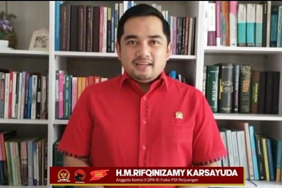 Pendaftaran CPNS dan PPPK 2021 Diundur, Rifqi: Apakah Ada Permainan Penetapan Formasi?  - JPNN.COM