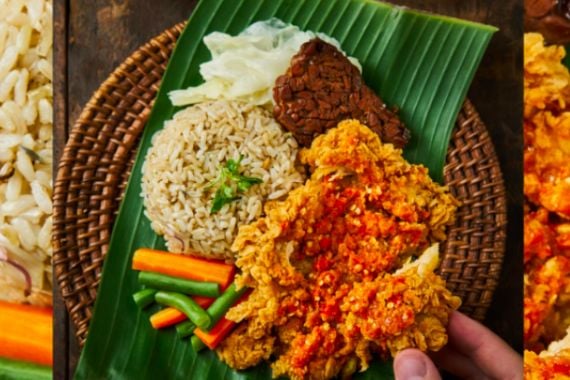 Sedang Diet? Coba Menu Ayam Geprek Sehat Pertama di Indonesia - JPNN.COM