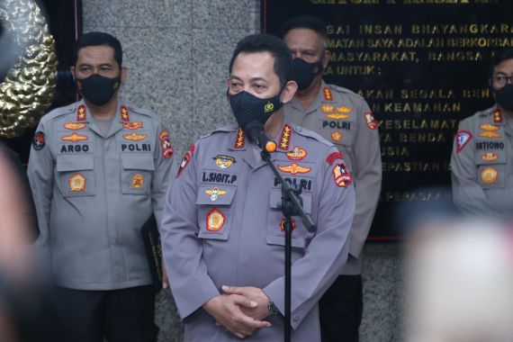 Di Hadapan Pejabat Mabes Polri, Jenderal Listyo Bicara Pemulihan Ekonomi - JPNN.COM