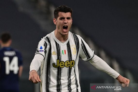 Juventus Tak Ingin Melepas Penyerang Atletico yang Dipinjamnya itu - JPNN.COM