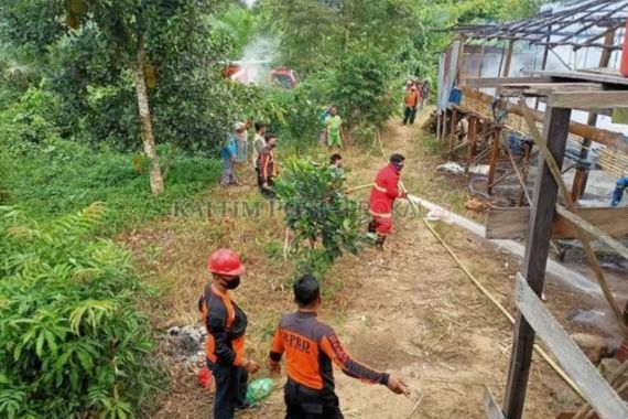 Kebakaran Hanguskan Peternakan di Desa Sangkuriman, 3 Ribu Nyawa Melayang - JPNN.COM