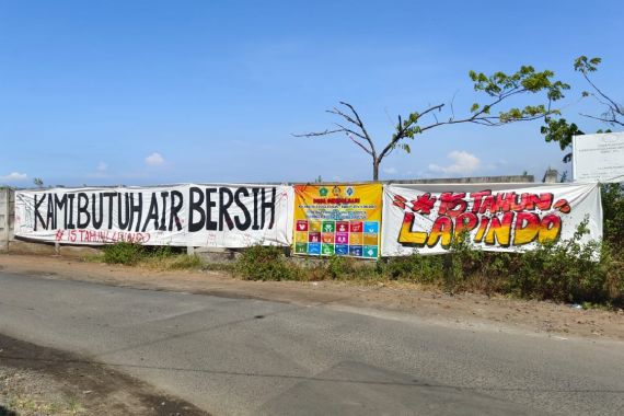 15 Tahun Lumpur Lapindo, Masyarakat Terdampak Susah Dapatkan Air Bersih - JPNN.COM