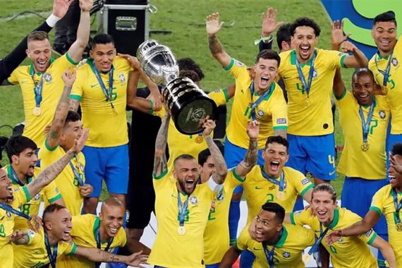 Kolombia Memanas, Argentina Lockdown, Copa America 2021 Pindah ke Brasil - JPNN.COM