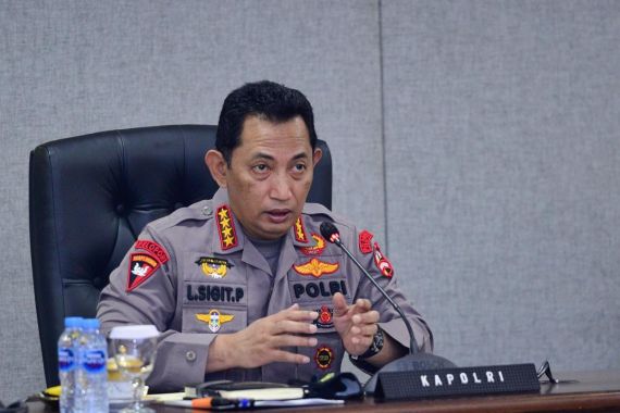 Hebat, Polri di Masa Kepemimpinan Jenderal Listyo Berhasil Sita 5 Ton Sabu-sabu - JPNN.COM