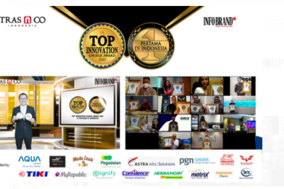 Ratusan Brand Raih Top Innovation Choice Award 2021 - JPNN.COM