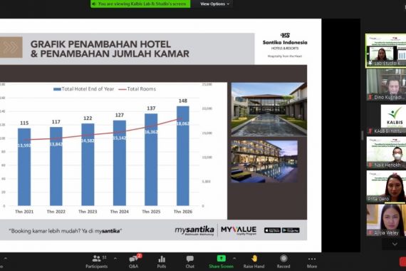 Kalbis Institute Gelar Webinar Bertema Pemulihan Ekonomi, Mendukung Work From Bali - JPNN.COM