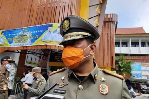 Kepala Satpol PP Pekanbaru Beserta Belasan Anggota Positif Tertulari Covid-19 - JPNN.COM