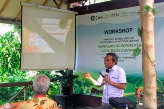 LPEI Beri Pelatihan Sertifikasi untuk Petani di Kawasan Agrowisata Ijen Banyuwangi - JPNN.COM