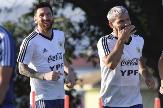 Harapan Aguero Terhadap Messi, Semoga! - JPNN.COM