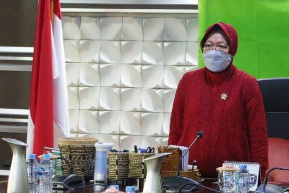 Harlah Pancasila Begini Permintaan Risma Pada ASN di Lingkungan Kemensos - JPNN.COM