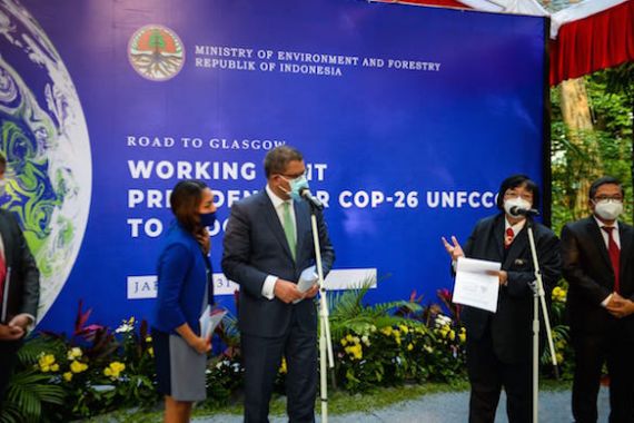 Presiden COP-26 UNFCCC Bertemu Menteri LHK Siti Nurbaya, Nih Agendanya - JPNN.COM
