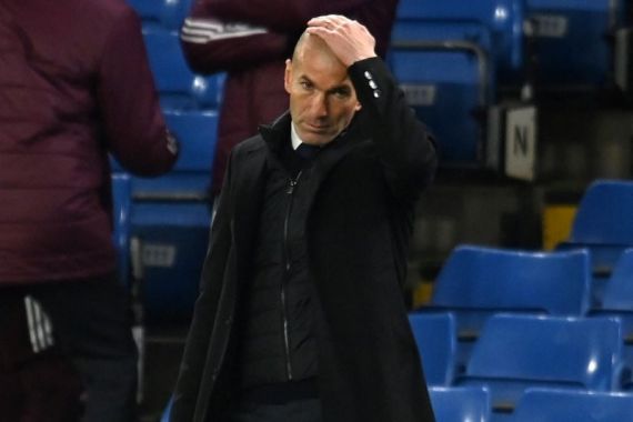 Curhat Zidane Soal Alasan Mundur Latih Madrid Dalam Banget - JPNN.COM