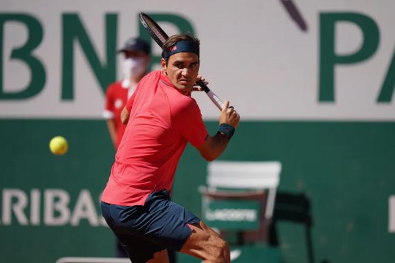 Roland Garros: Roger Federer Tembus Babak Kedua, Naomi Osaka Mundur - JPNN.COM
