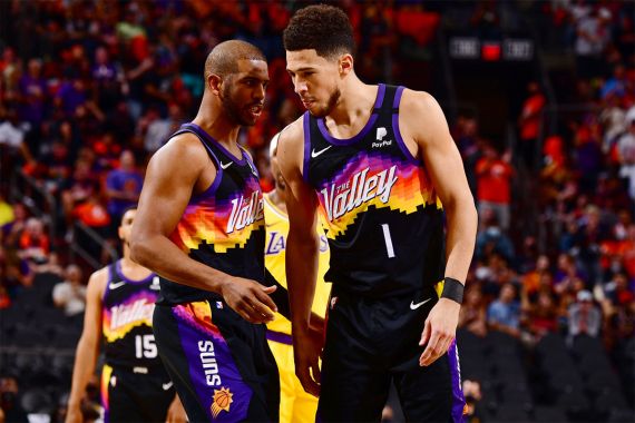 Suns Hancurkan Lakers, Nuggets Butuh 2OT, Nets Tembus Semifinal - JPNN.COM