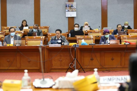 DPR RI Dukung Usulan Peningkatan Anggaran Perpusnas 2022 - JPNN.COM