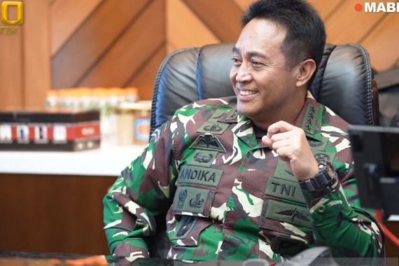 Jenderal Andika: Kami Menjalin Pertemanan untuk Saling Menjaga Keamanan dan Menghadapi Tantangan - JPNN.COM