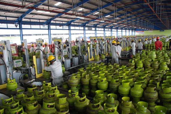 Alhamdulillah, DPR Setujui Tambahan Volume Subsidi Gas Melon TA 2022 - JPNN.COM
