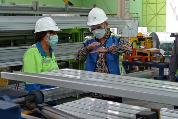 Kementerian PUPR Dorong Produsen Baja Tingkatkan Kapasitas Rantai Pasok - JPNN.COM