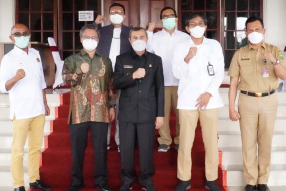 Gubernur Riau Dukung Alih Kelola Blok Rokan dari Chevron ke Pertamina - JPNN.COM