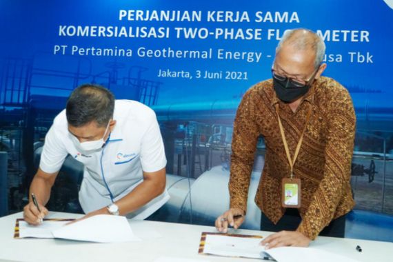 PGE dan ELNUSA Tingkatkan Kerja Sama Pengembangan Teknologi Geothermal - JPNN.COM