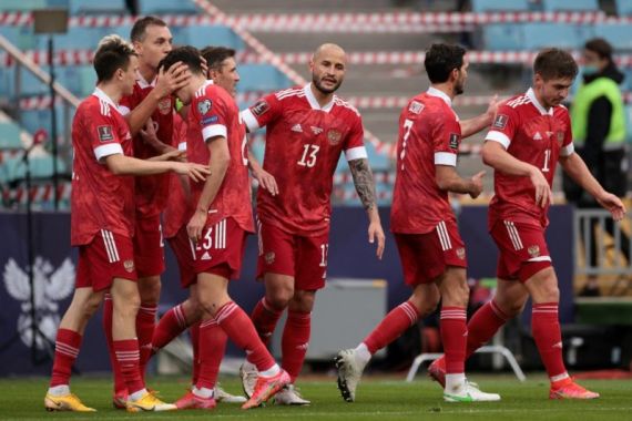 Rusia Siap Taklukkan Belgia di Ajang Euro 2020 - JPNN.COM