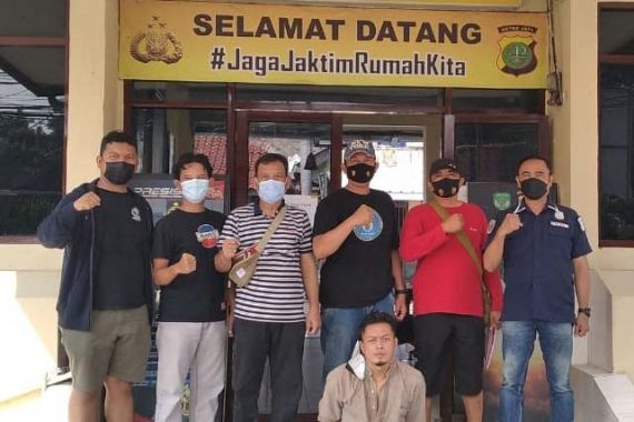 Tamrin Akhirnya Ditangkap di Jakarta Timur, Terima Kasih, Pak Polisi - JPNN.COM