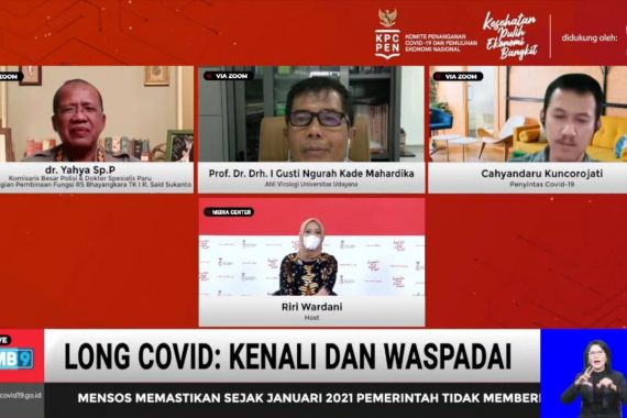 Long COVID, Apa Itu? Kenali Gejalanya - JPNN.COM