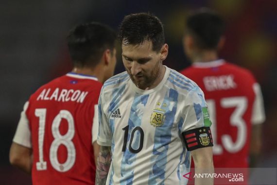 Gol Messi Tak Mampu Bawa Argentina Menang Lawan Chile - JPNN.COM
