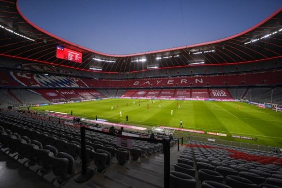 Euro 2020 di Allianz Arena boleh Dihadiri Penonton, Jumlahnya Lumayan Banyak - JPNN.COM