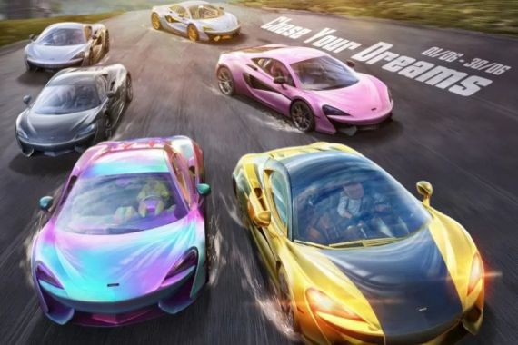 McLaren 570S Hadir di Versi Terbaru PUBG Mobile 1.4, Begini Cara Mendapatkannya - JPNN.COM