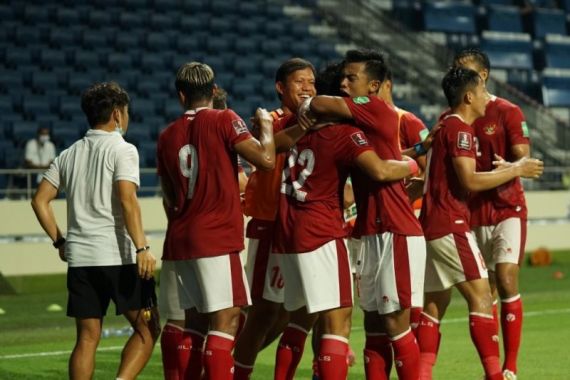Memalukan, Panitia Kualifikasi Piala Dunia 2022 Salah Putar Lagu Kebangsaan Indonesia - JPNN.COM