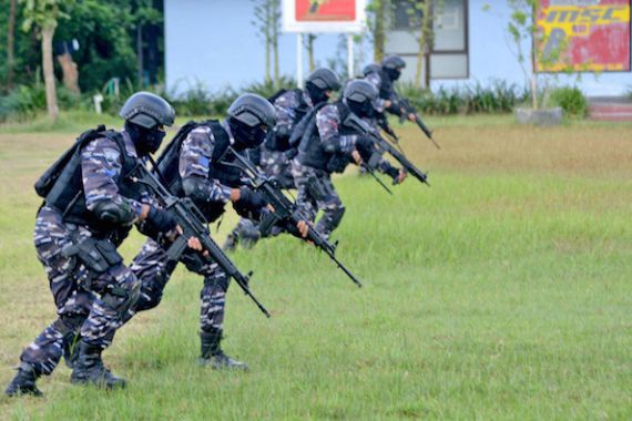KSAL: Prajurit Marinir TNI AL Harus Profesional - JPNN.COM