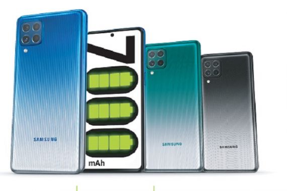 Samsung Meluncurkan Galaxy M62 dengan Baterai Paling Besar, Sebegini Harganya - JPNN.COM