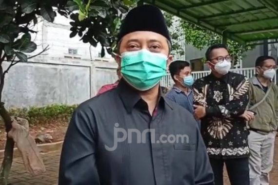 UYM Perlihatkan Kondisi dalam Masjid Islamic Center yang Terbakar, Begini Penampakannya - JPNN.COM