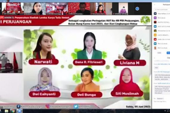 Dorong Politik Hijau, PDIP Umumkan Pemenang Lomba Karya Tulis Ilmiah Sungai Jalan Peradaban - JPNN.COM