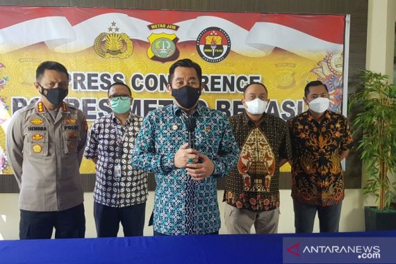 Beras Bansos Bau dan Berwarna Kuning, Dinsos Kabupaten Bekasi: Itu dari Program BPNT Kemensos - JPNN.COM