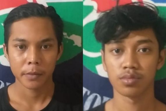 Dua Pemuda Sontoloyo Tak Berkutik, Digerebek Polisi di Depan Traffic Light - JPNN.COM