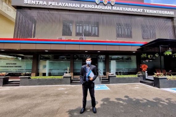 Suporter Curva Nord Pekanbaru Adukan Polda Riau ke Mabes Polri - JPNN.COM