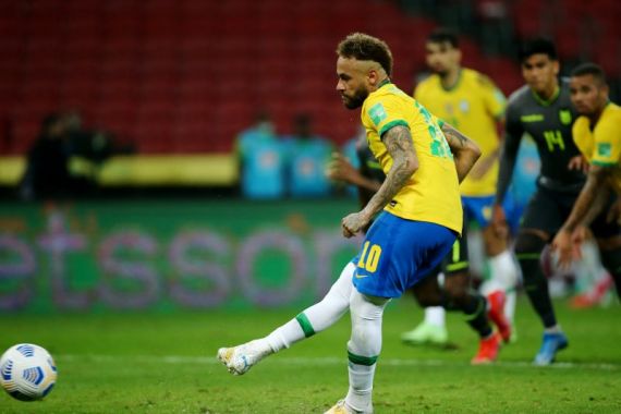 Brasil Sempat Kerepotan Lawan Ekuador, Untung ada Richarlison dan Neymar - JPNN.COM